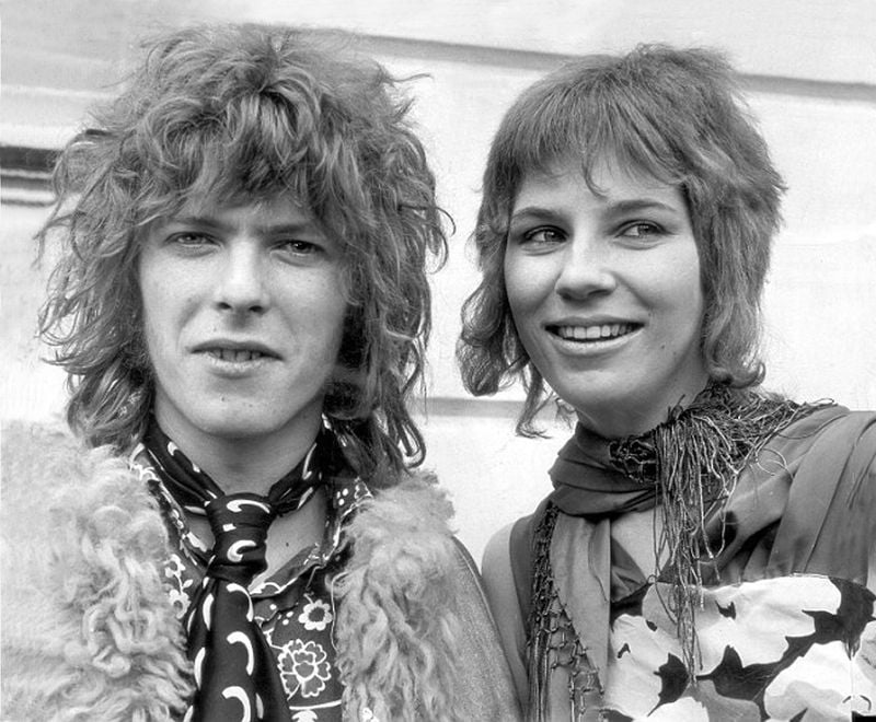 David Bowie and Angie