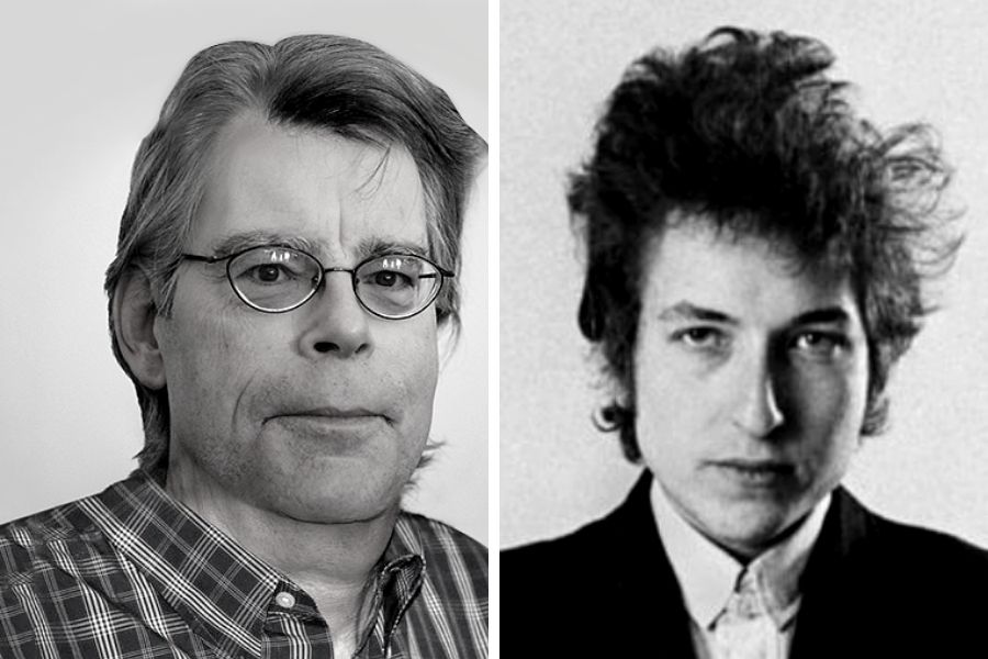 How Bob Dylan inspired Stephen King's 'Carrie'
