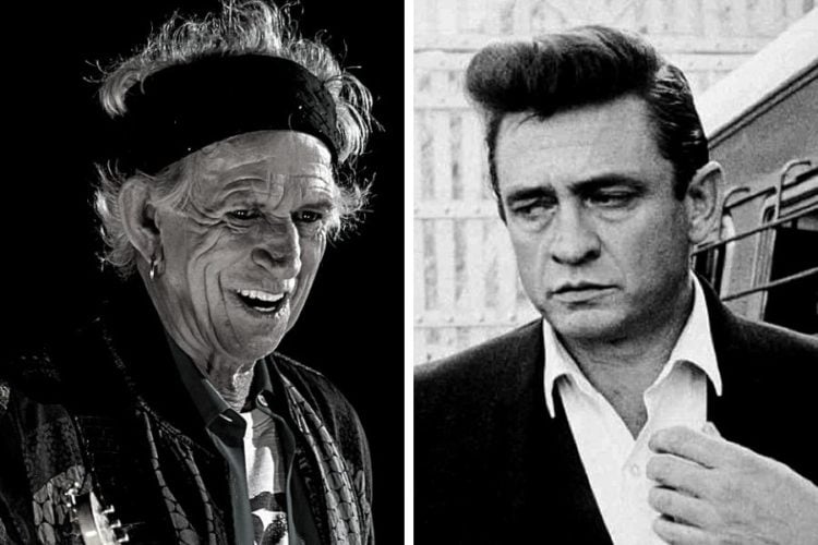 How Johnny Cash influenced Keith Richards