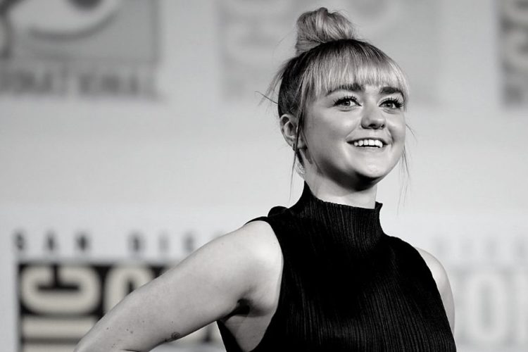 Maisie Williams announces new film podcast