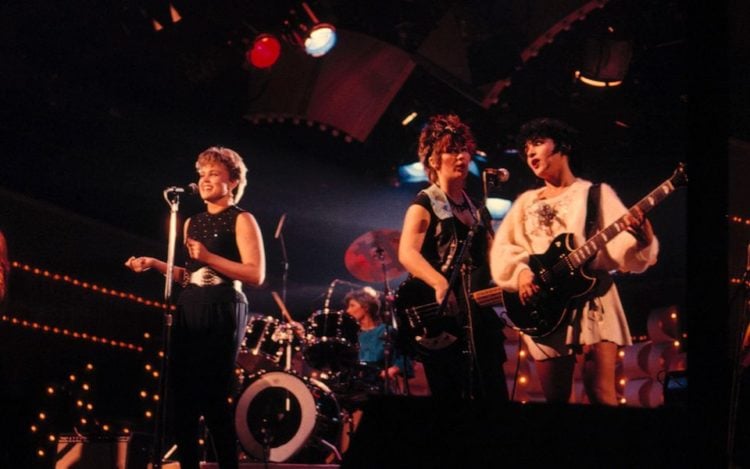 The Go Gos 1984 rock hall