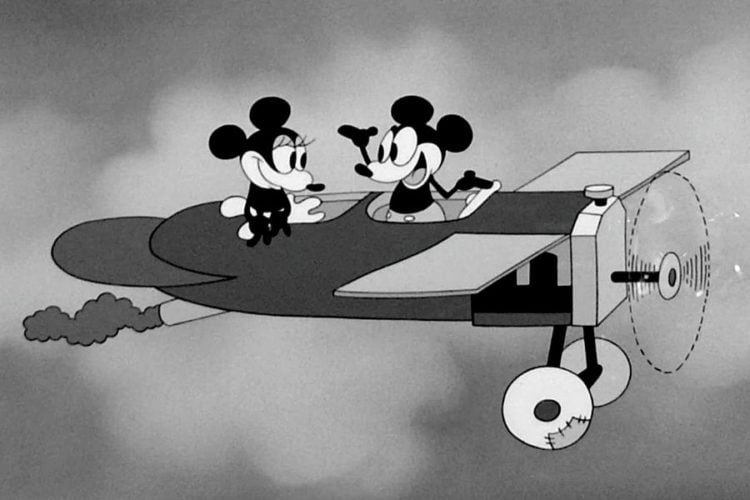 The troubling legacy of 1928 Mickey Mouse film 'Plane Crazy'