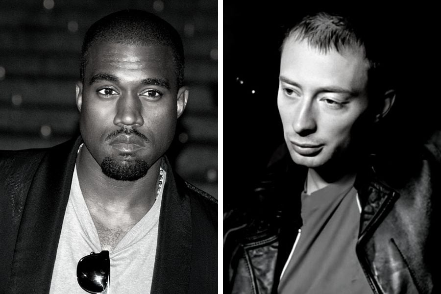 When Radiohead's Thom Yorke snubbed Kanye West