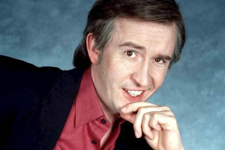 Alan Partridge interviews Noel Gallagher and Simon Pegg