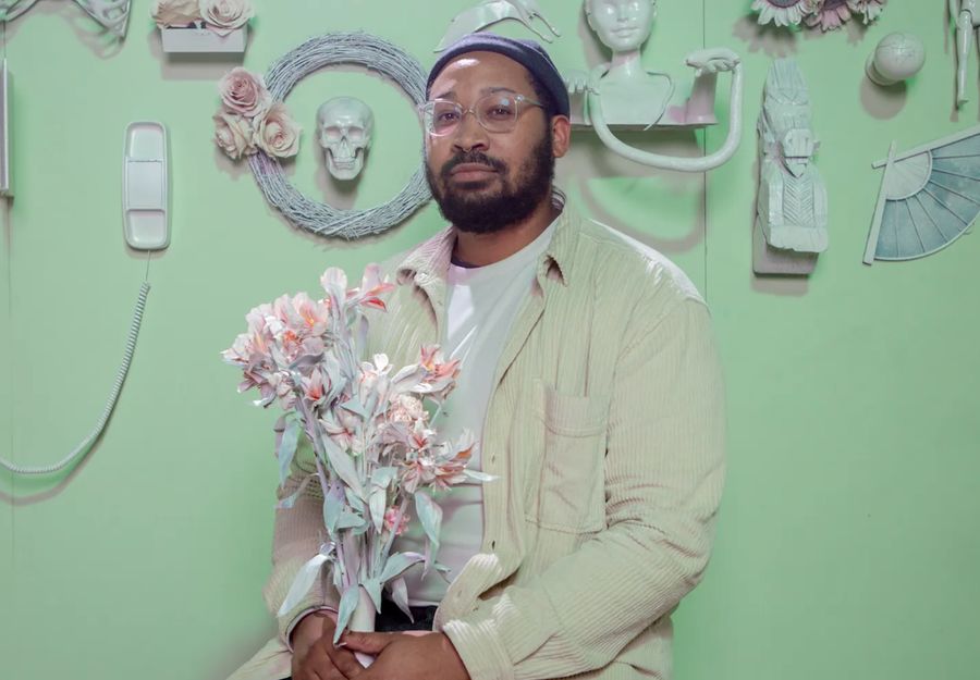 Bartees Strange releases video for 'Flagey God'