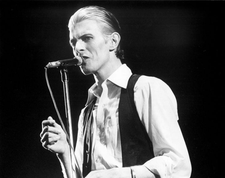 David Bowie The Thin White Duke