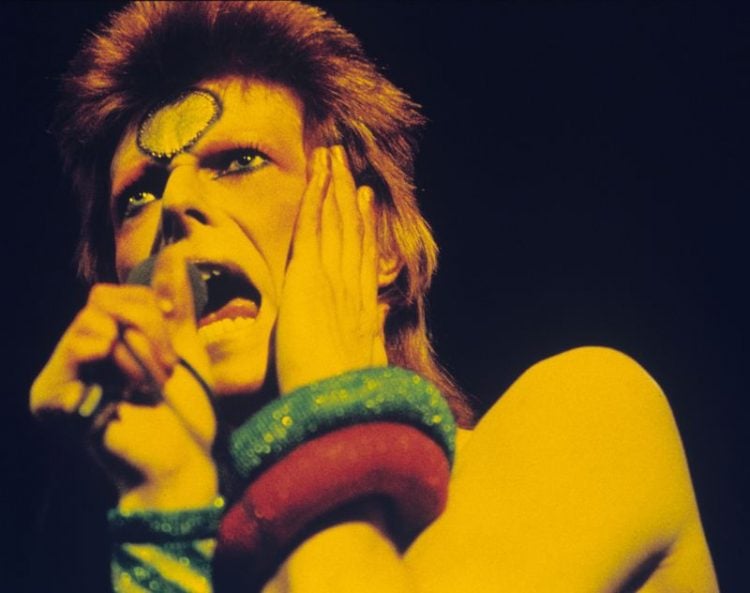 David Bowie as Ziggy Stardust