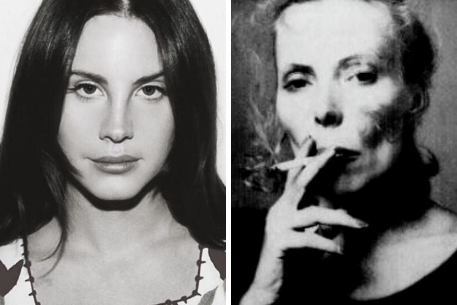 Dissecting all the Joni Mitchell references in Lana Del Rey's songs