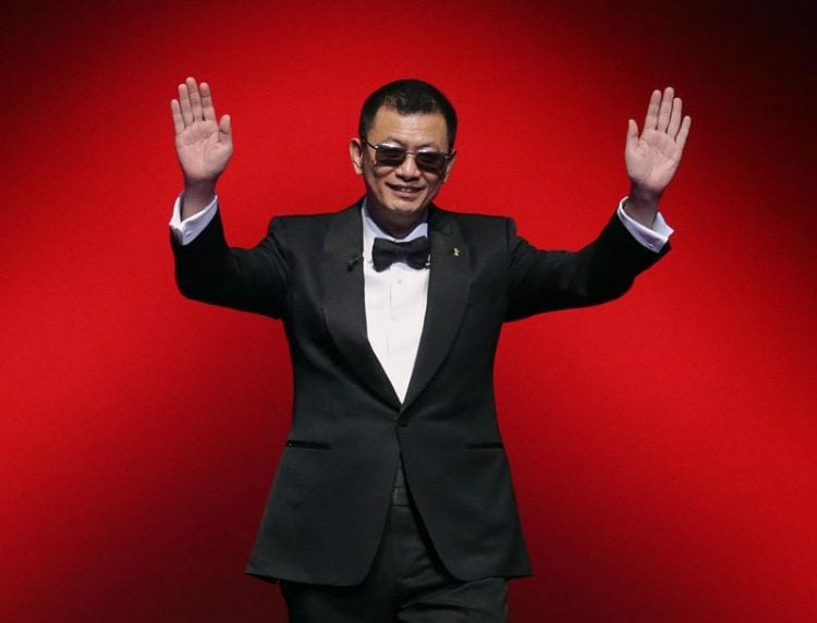 Film director Wong Kar Wai