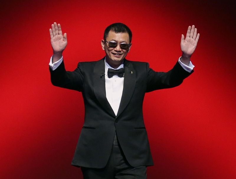 Film director Wong Kar Wai