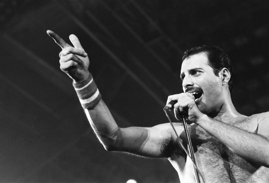 Freddie Mercury once sniffed cocaine off a hermaphrodite dwarf’s head at a party