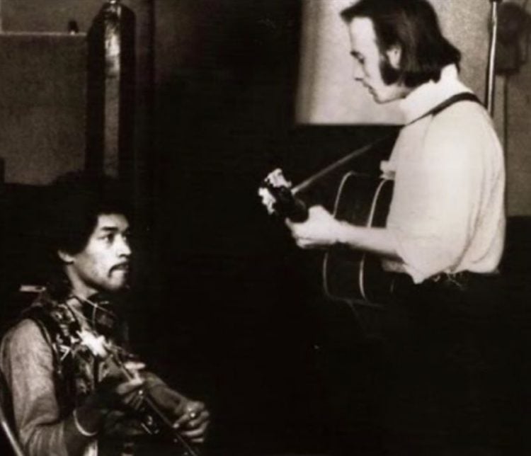 Hear the Jimi Hendrix and Stephen Stills jam collaboration