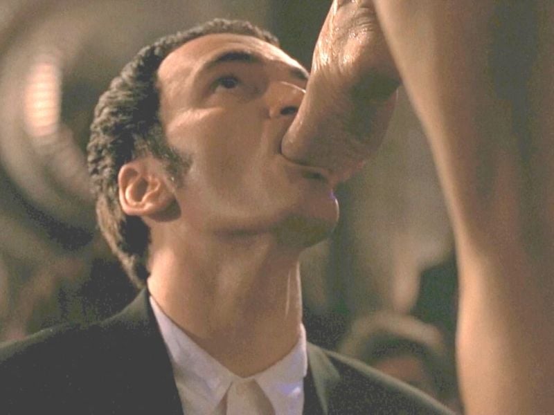 Is Quentin Tarantino obsessed with women’s feet?