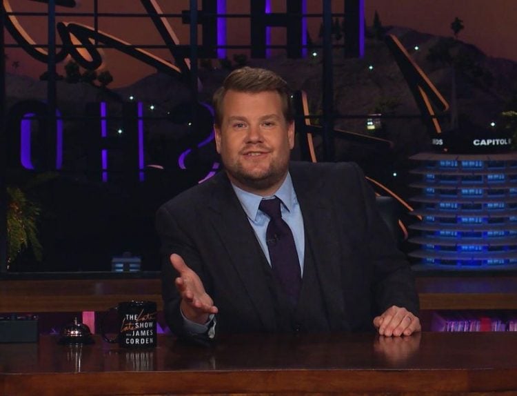 James Corden to revise “racist” skit on his talk show