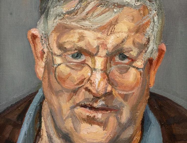 Lucian Freud’s portrait of David Hockney sells for £15million at auction