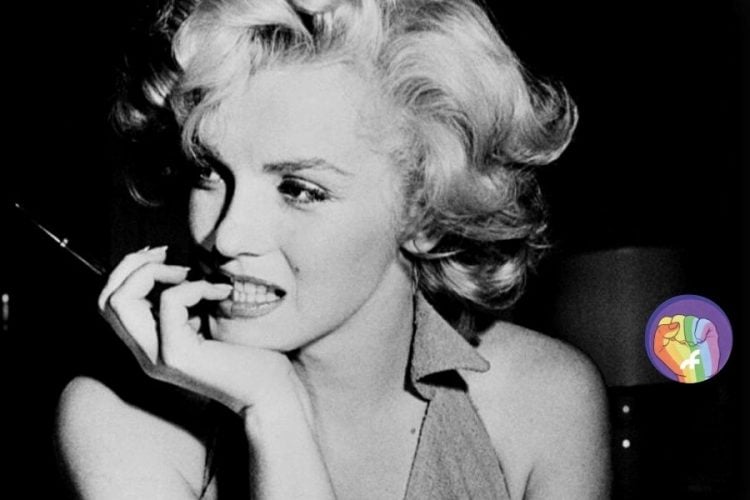 Marilyn Monroe became a trailblazing gay icon
