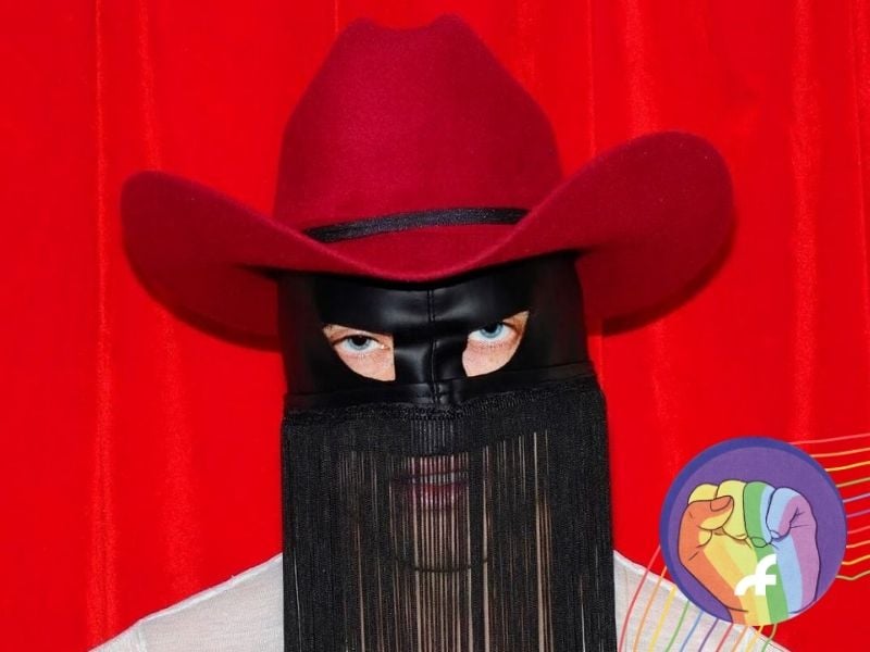 Orville Peck releases cover of Lady Gaga song 'Born This Way'