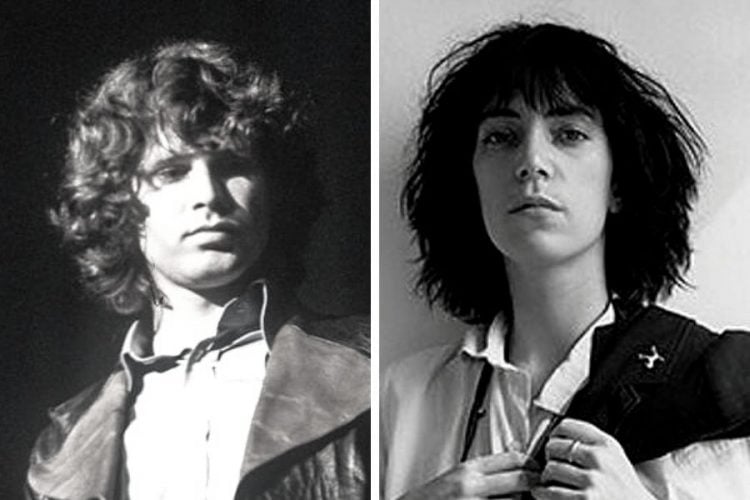 Patti Smith on the first time she met Jim Morrison