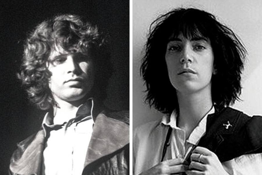 Patti Smith on the first time she met Jim Morrison