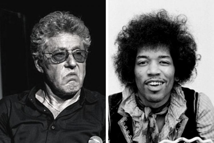 Roger Daltrey on how Jimi Hendrix "completely copied" The Who