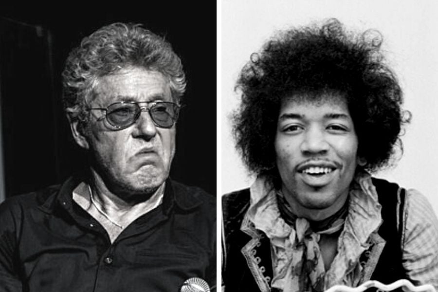 Roger Daltrey on how Jimi Hendrix "completely copied" The Who