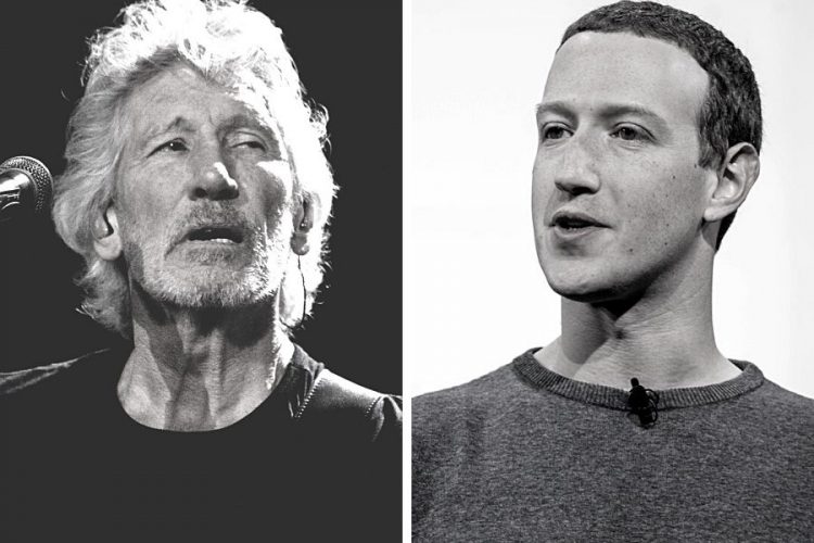 Roger Waters criticises Facebook