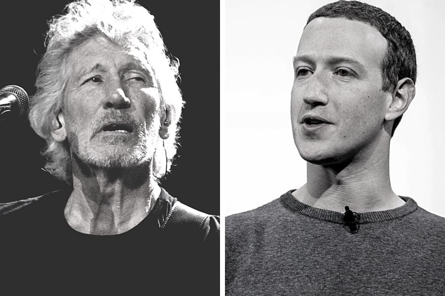 Roger Waters criticises Facebook
