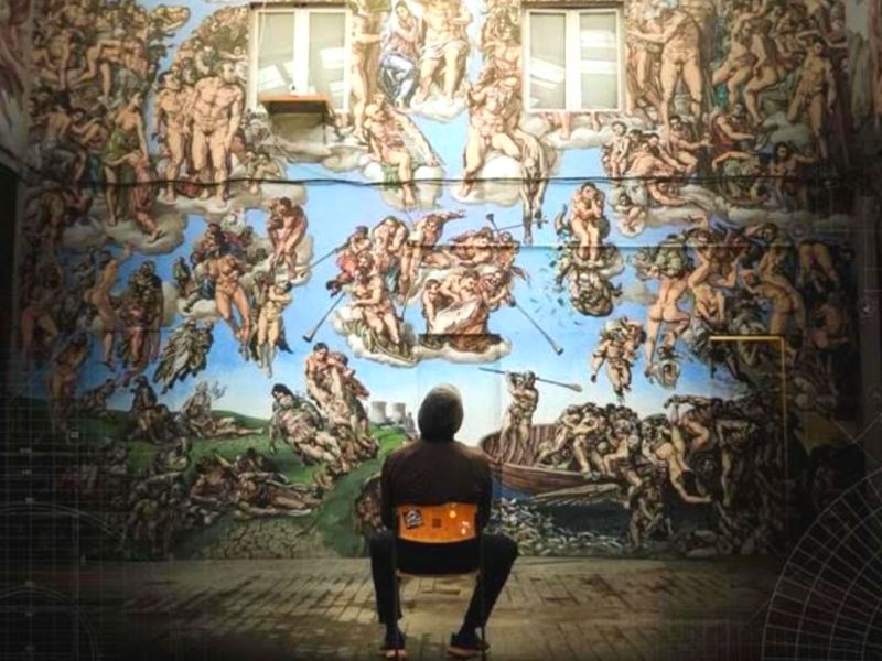 The Underground Sistine Chapel: The world’s first crypto-funded film