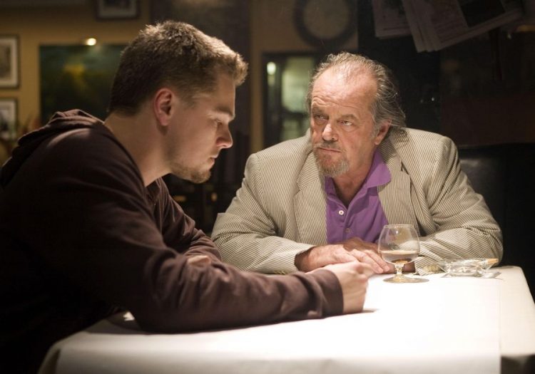 The crazy moment Jack Nicholson pulled a real gun on Leonardo DiCaprio during 'The Departed'
