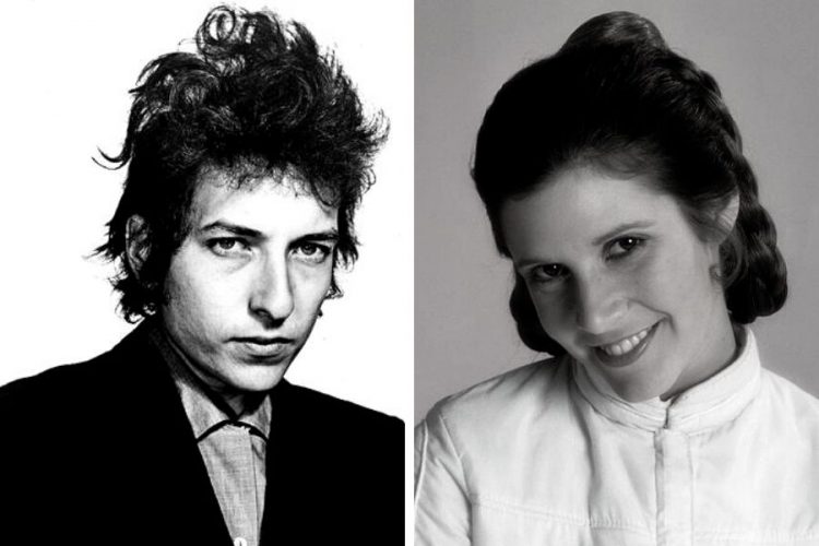 The hilarious moment Bob Dylan called Carrie Fisher for advice