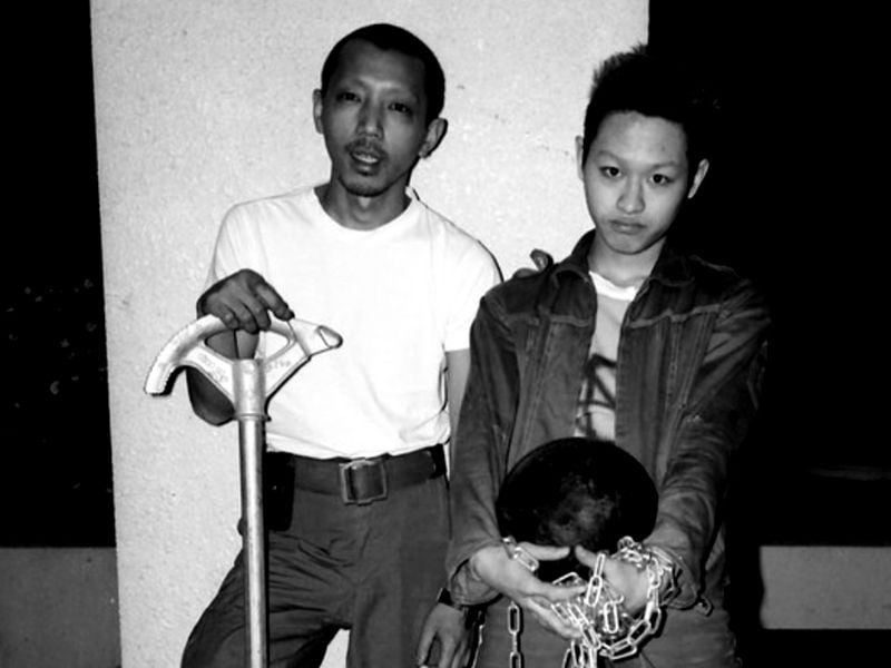 The most dangerous band of all time