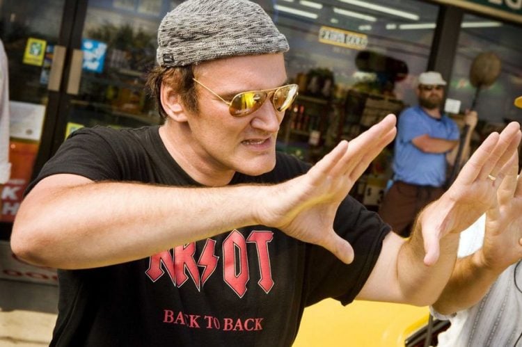 What influenced Quentin Tarantino film 'Death Proof'?