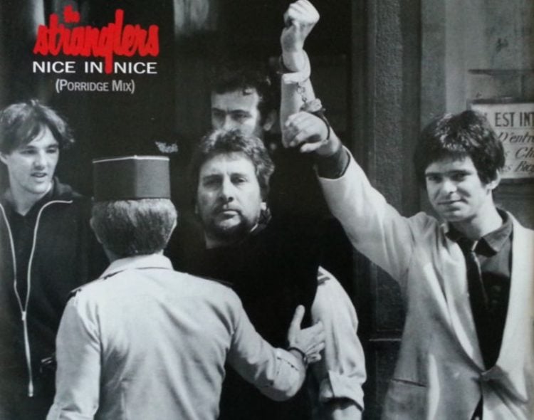 When The Stranglers were arrested for 'inciting a riot' during a concert