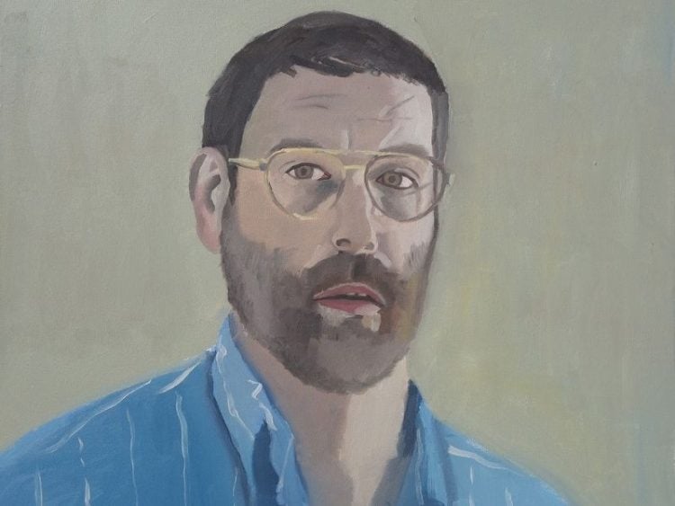 he final self-portraits of schizophrenic artist Bryan Charnley