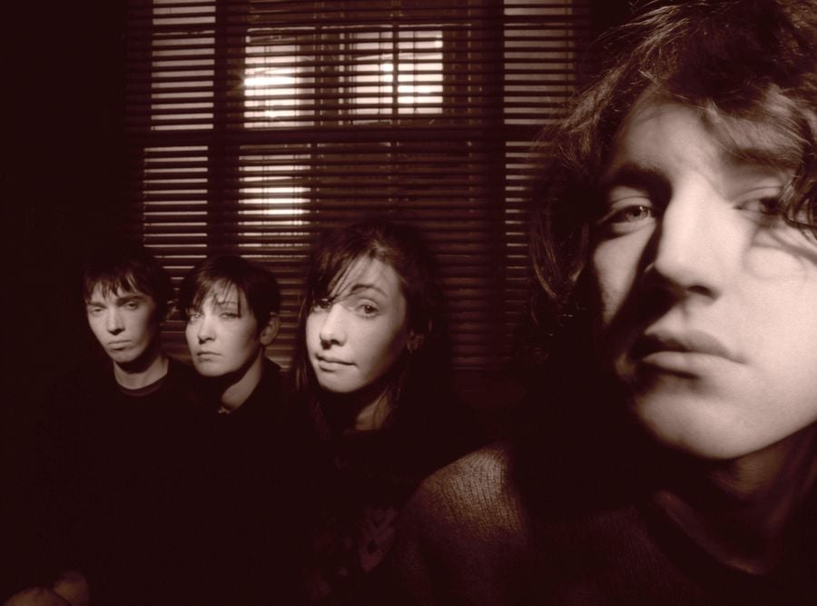 Experimental rock band My Bloody Valentine in 1988