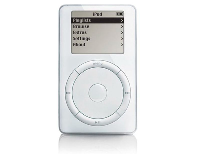 1st generation iPod
