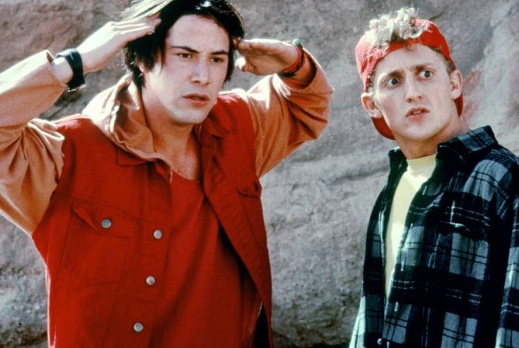 Bill and Ted's Bogus Journey