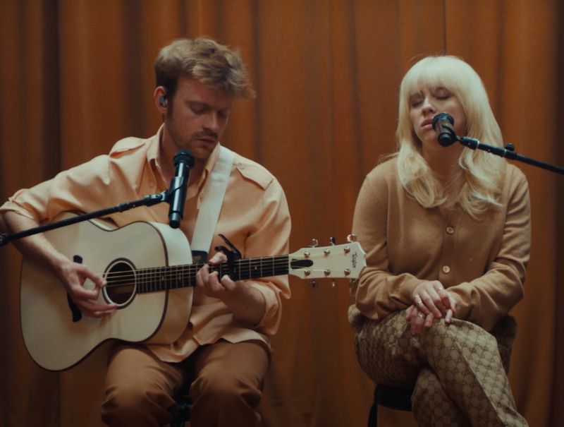 Billie Eilish and Finneas share a sparse version of 'Your Power'