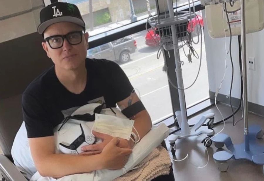 Blink 182's Mark Hoppus opens up about cancer diagnosis
