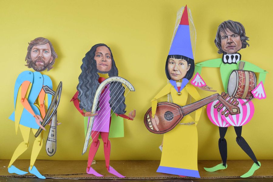 Deerhoof announce new album 'Actually, You Can'