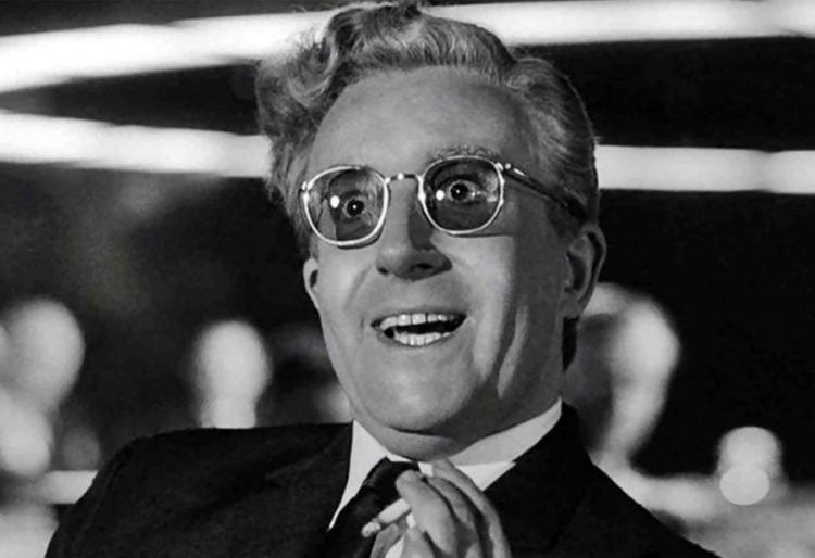 Exploring Peter Sellers' defining performance in Stanley Kubrick film 'Dr Strangelove'