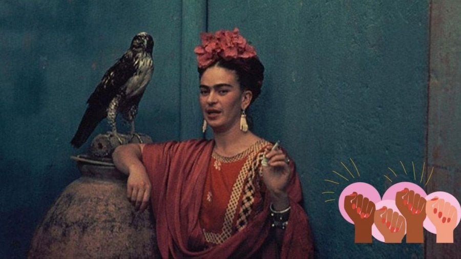 Frida Kahlo The trailblazing females