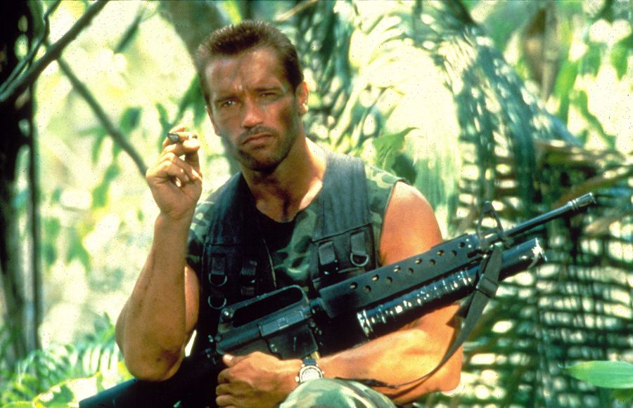 How filming ‘Predator’ was more insane than the film