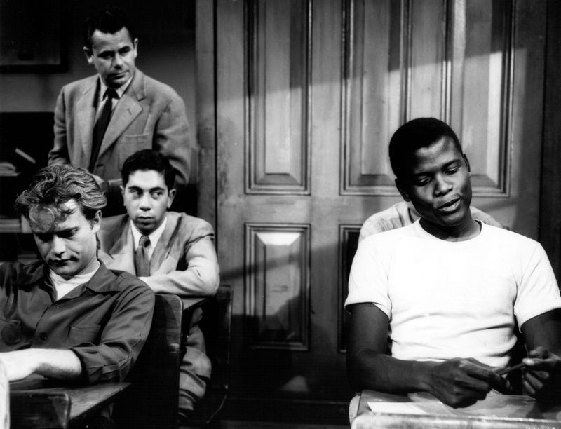 Looking back at 'Blackboard Jungle', the first-ever rock and roll movie