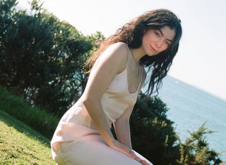 Lorde shares brand new single 'Stoned At The Nail Salon'