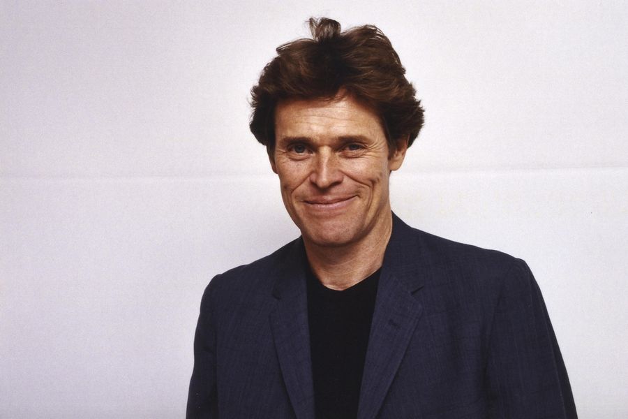 Portrait of Willem Dafoe