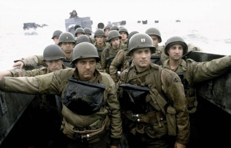 Recreating the true horror of D-Day in 'Saving Private Ryan'