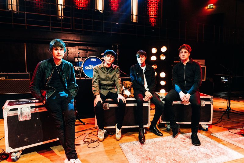 The Sherlocks press shoot