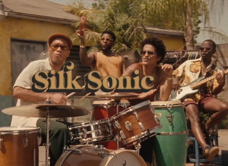 Silk Sonic return with brand new single 'Skate'