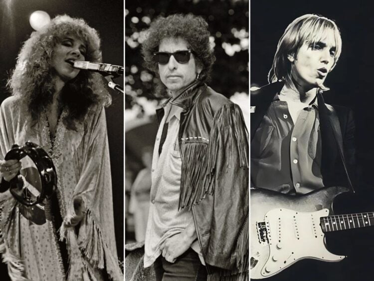 Stevie Nicks - Bob Dylan - Tom Petty - Far Out Magazine